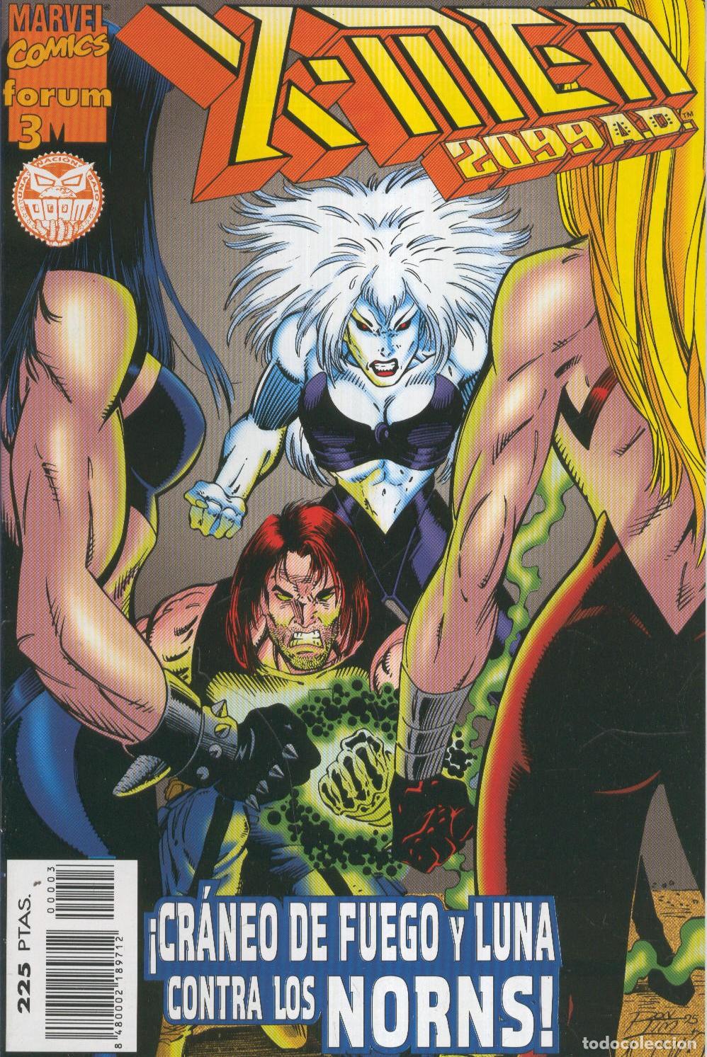 C&oacute;mics: X-MEN 2099 Vol.2: Numero 03 - Ron Lim - Foto 1