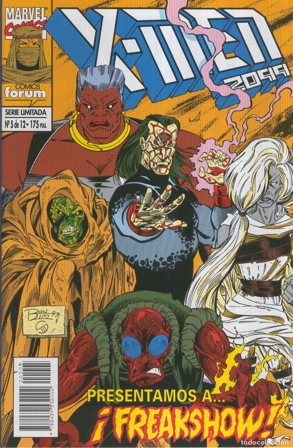 C&oacute;mics: X-MEN 2099 Vol.1: Numero 05 - Ron Lim - Foto 1
