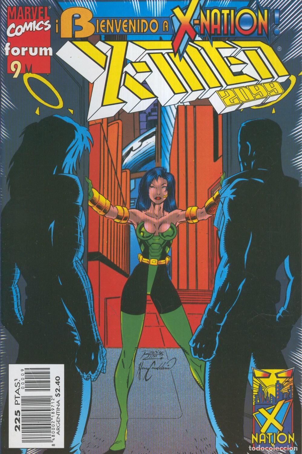 C&oacute;mics: X-MEN 2099 Vol.2: Numero 09 - Ron Lim - Foto 1