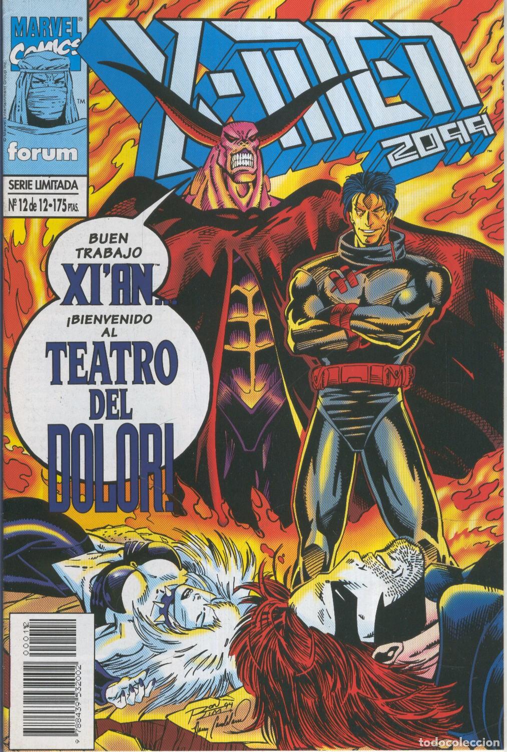 C&oacute;mics: X-MEN 2099 Vol.1: Numero 12 - Ron Lim - Foto 1