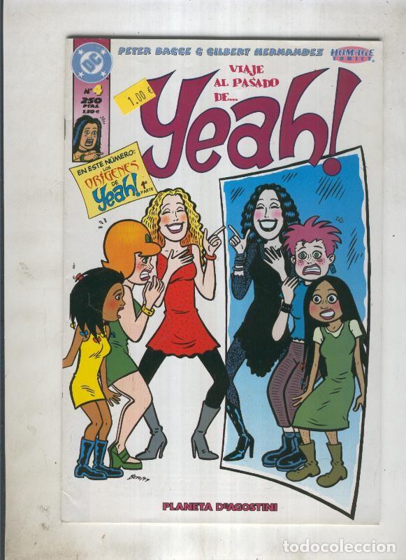 Comics: Yeah :Viaje al pasado numero 4 - Peter bagge e gilbert hernandez