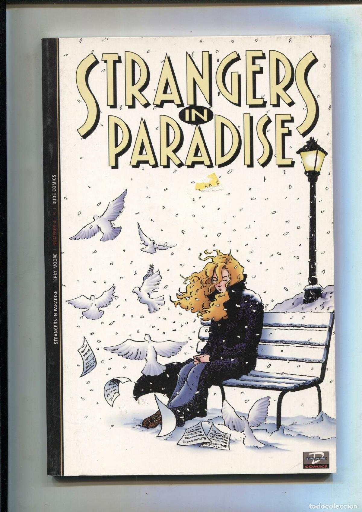 Fumetti: Strangers in paradise: retapado con los numero 4 al 6 - Terry moore