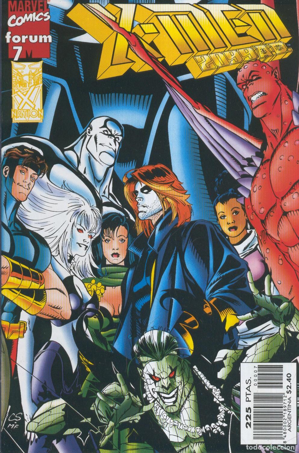 C&oacute;mics: X-MEN 2099 Vol.2: Numero 07 - Ron Lim - Foto 1