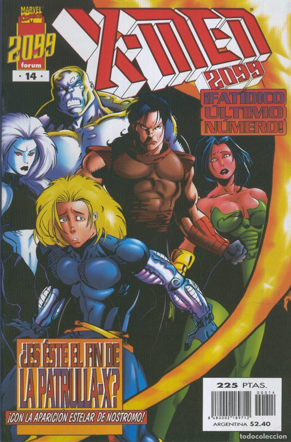 C&oacute;mics: X-MEN 2099 Vol.2: Numero 14 - Ron Lim - Foto 1
