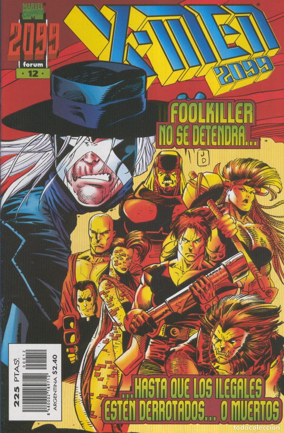 C&oacute;mics: X-MEN 2099 Vol.2: Numero 12 - Ron Lim - Foto 1