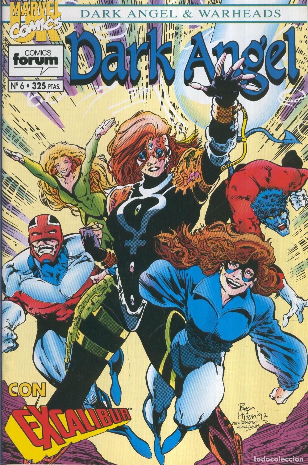 C&oacute;mics: DARK ANGEL / WARHEADS: Numero 06 - Gary Frank - Foto 1