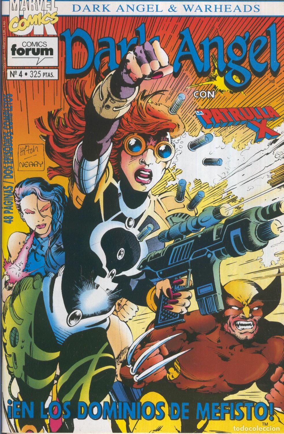 C&oacute;mics: DARK ANGEL / WARHEADS: Numero 04 - Dave Taylor