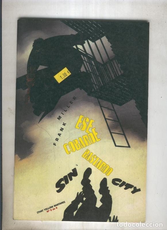 C&oacute;mics: Sin city Ese cobarde bastardo: numero 5 - Frank Miller - Foto 1