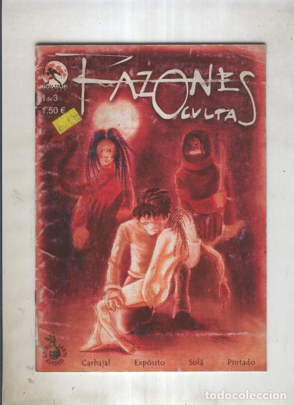 Fumetti: Fanzine: Razones 0culta: numero 1 - Varios