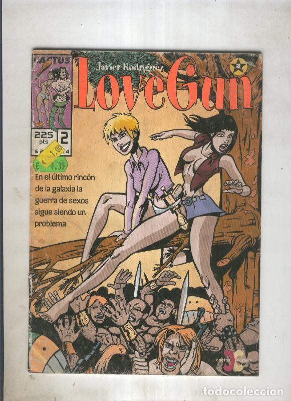 Comics: Fanzine: Love Gun :numero 2 - Javier rodriguez