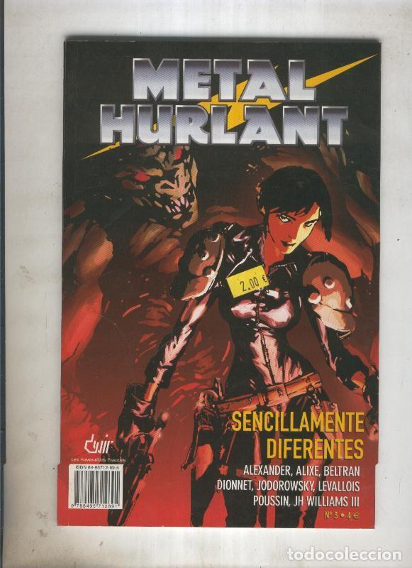 C&oacute;mics: Metal hurlant numero 3 - Varios - Foto 1