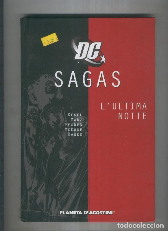 C&oacute;mics: DC Sagas Lultima notte - Varios - Foto 1