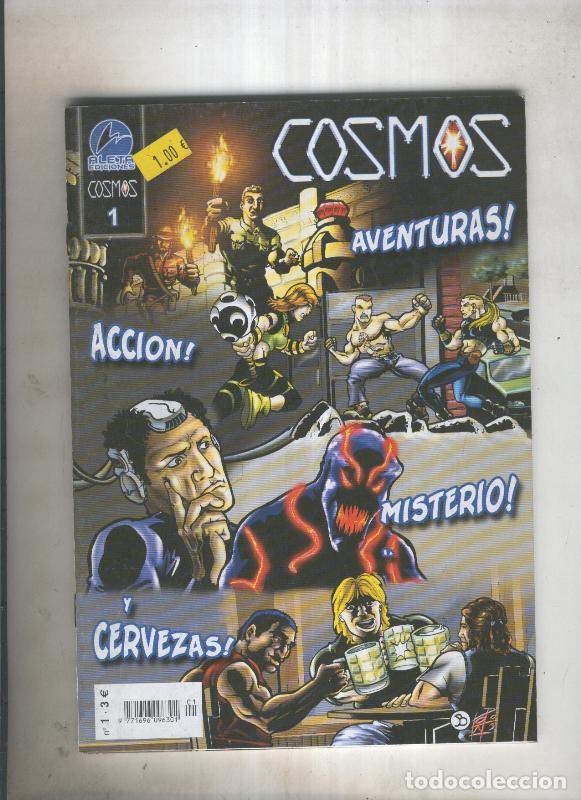 C&oacute;mics: Fanzine: Cosmos: numero 1 - Varios - Foto 1