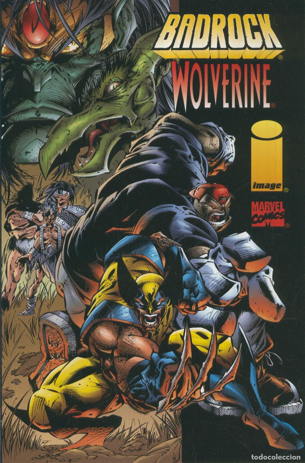 C&oacute;mics: BADROCK / WOLVERINE Numero 01A: SAVAGED - Chap Yaep - Foto 1