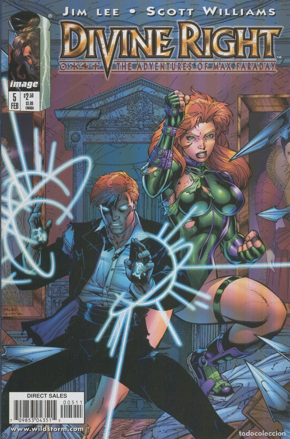 C&oacute;mics: DIVINE RIGHT Vol.1: Numero 05 - Jim Lee - Foto 1