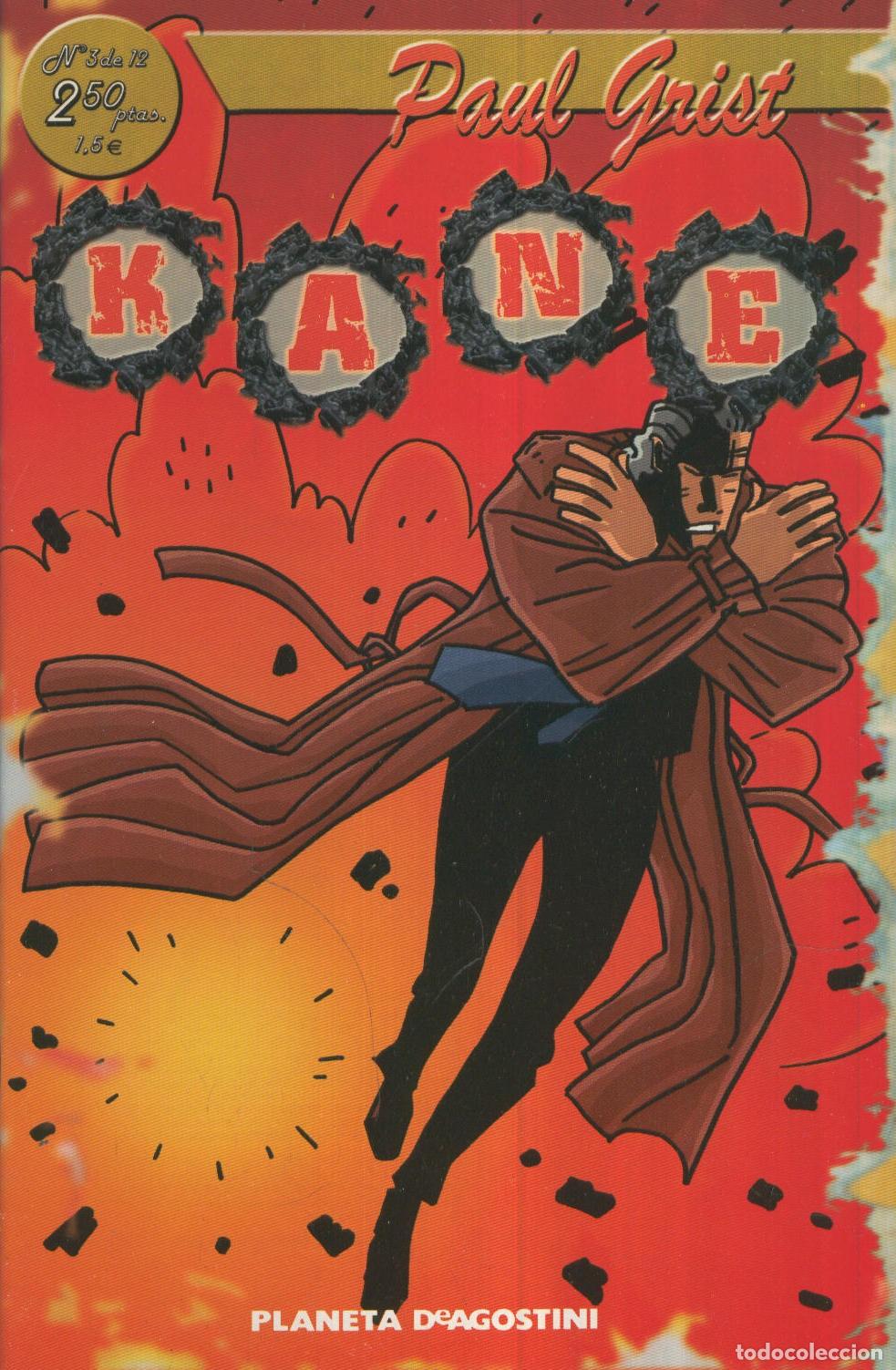 C&oacute;mics: KANE Vol.1: Numero 03 - Paul Grist - Foto 1