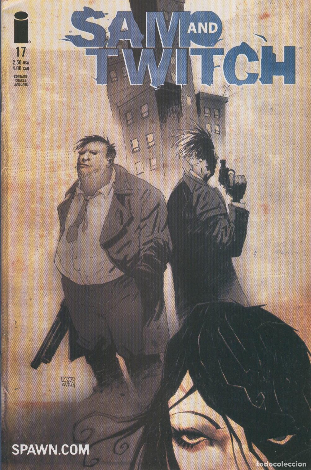 Comics: SAM AND TWITCH SPAWN.com: Numero 17 - Alex Maleev