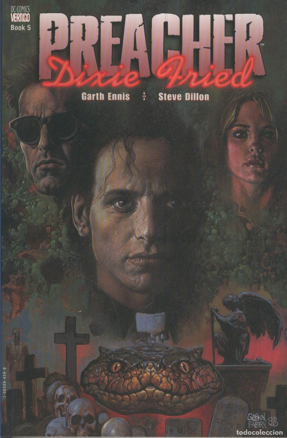 C&oacute;mics: PREACHER Book 05: DIXIE FRIED - Steve Dillon - Foto 1