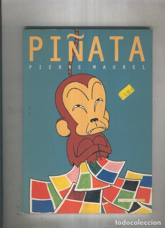 Fumetti: Pi&ntilde;ata - Pierre maurel