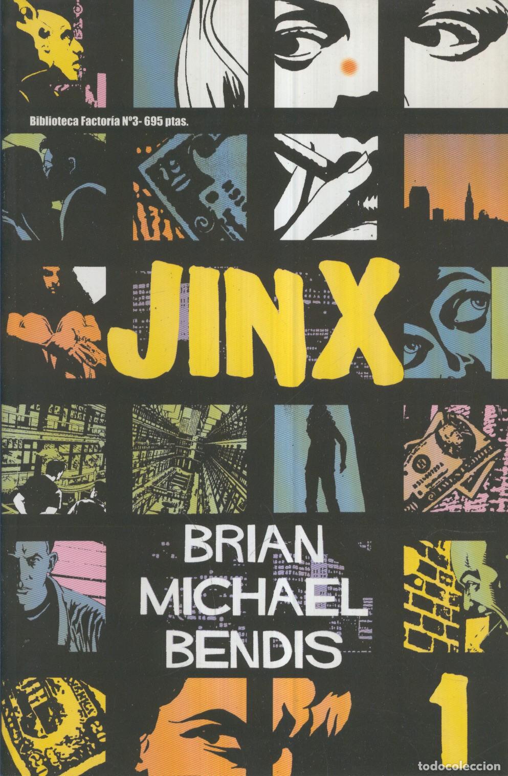 C&oacute;mics: JINX LA FACTORIA DE IDEAS: Numero 01 - Brian Michael Bendis - Foto 1