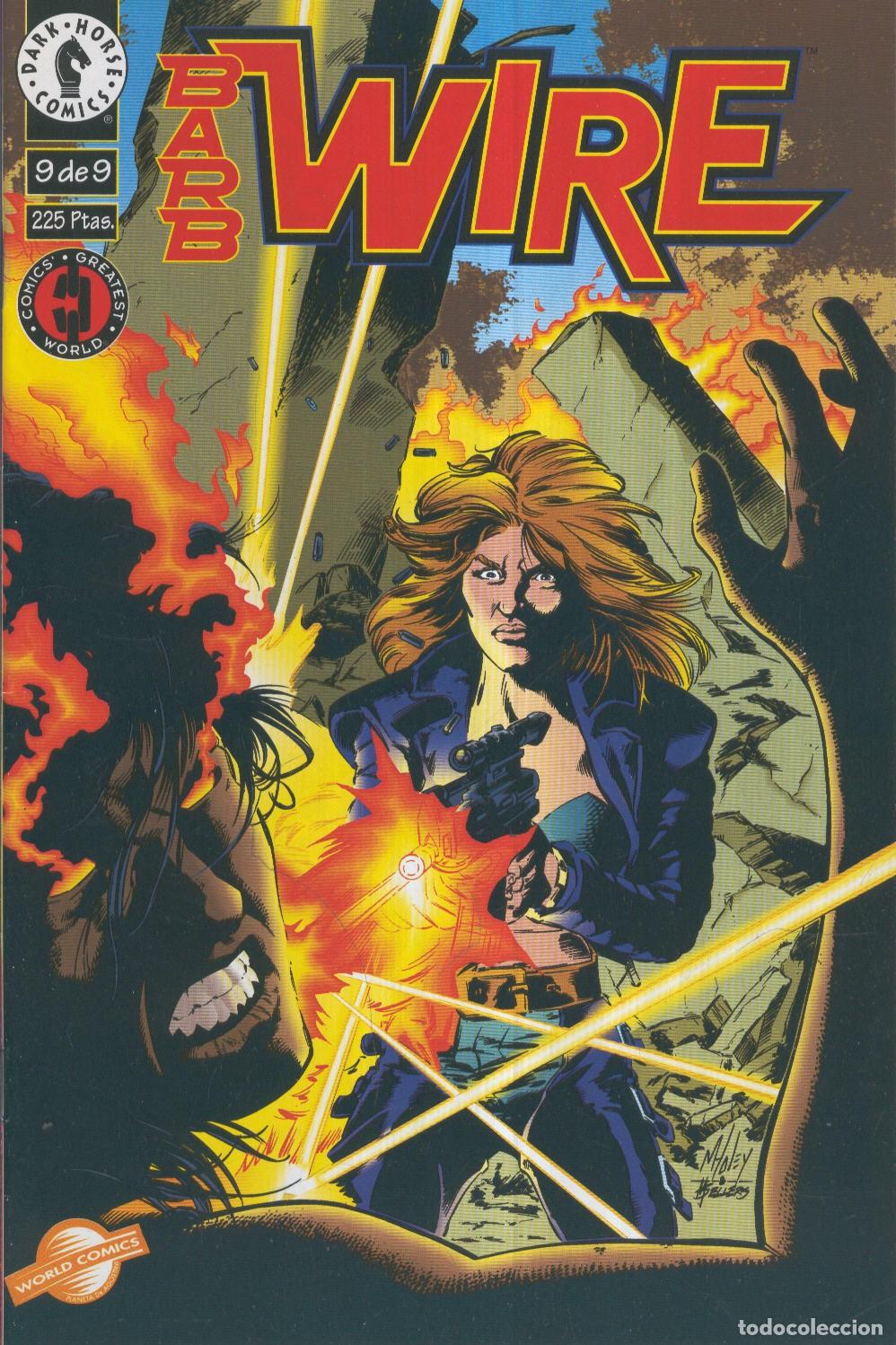 Comics: BARB WIRE Numero 09: Electric Ladyland - Robert Walker