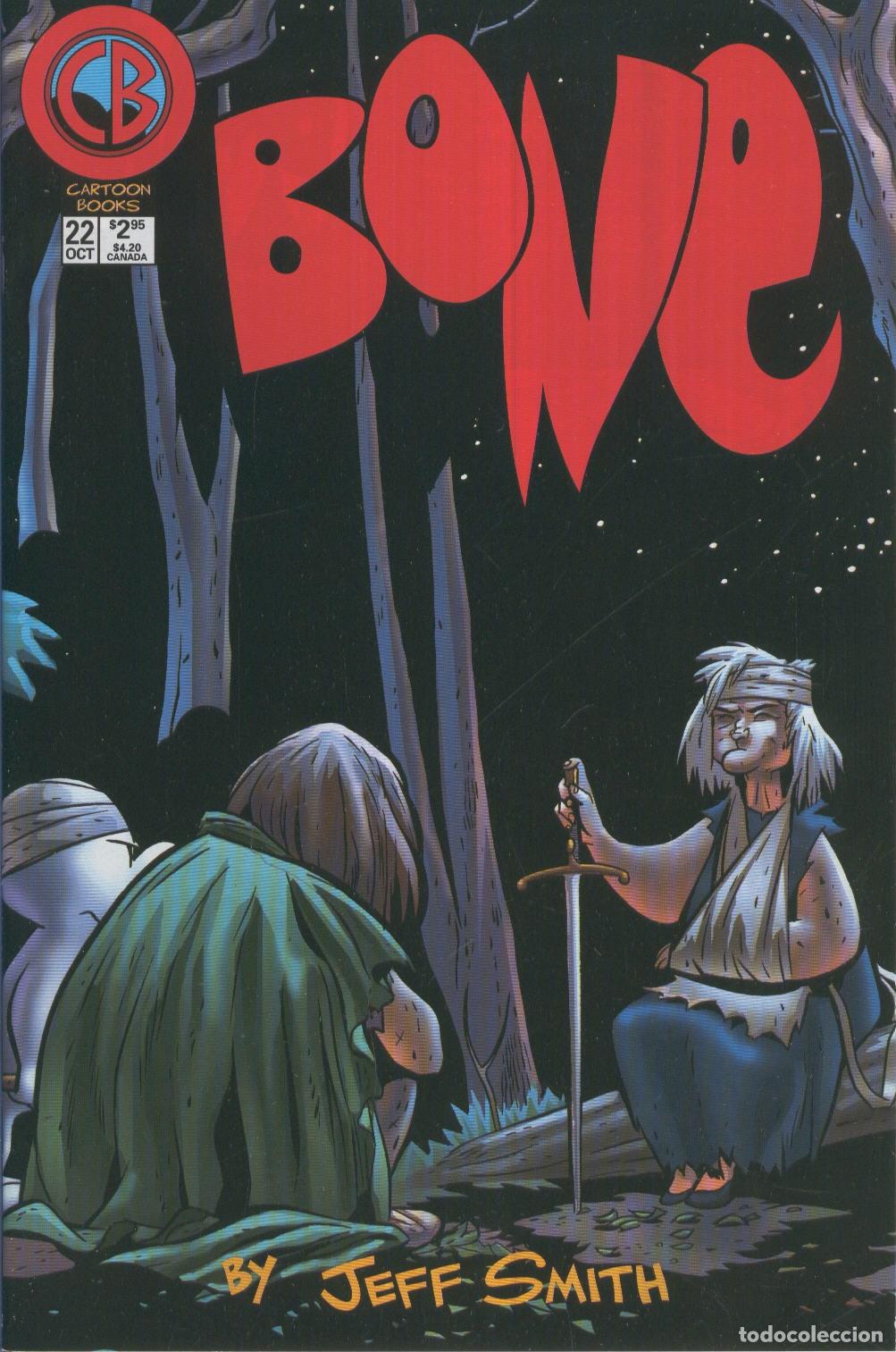 Comics: BONE CartoonBooks: Numero 22 - JEFF SMITH