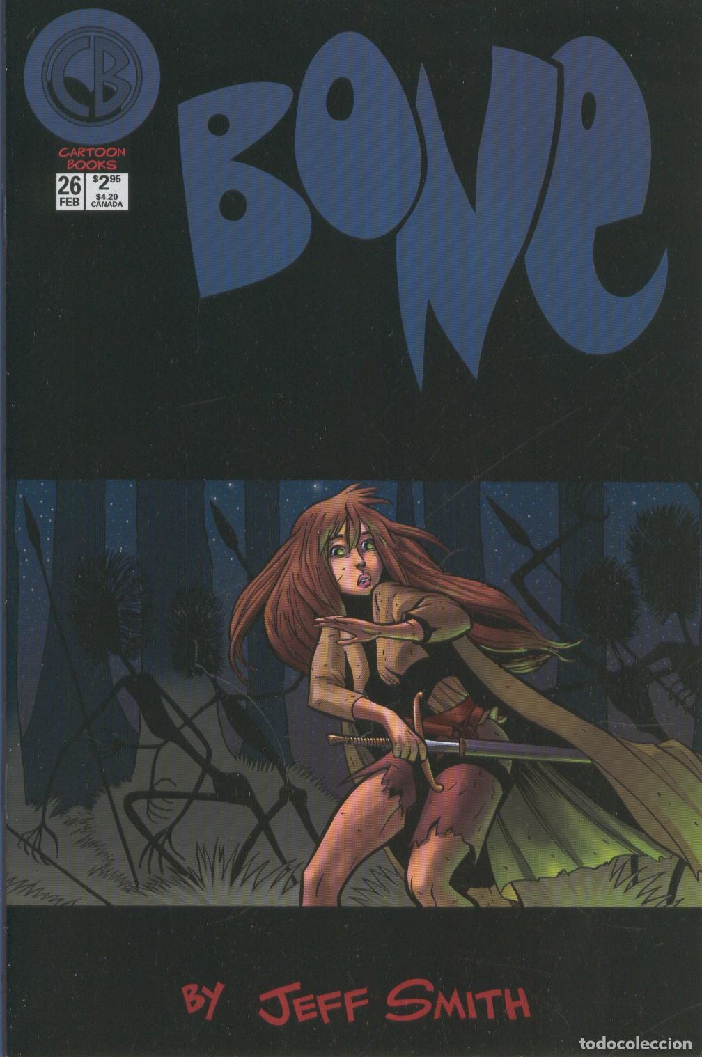 C&oacute;mics: BONE CartoonBooks: Numero 26 - JEFF SMITH - Foto 1