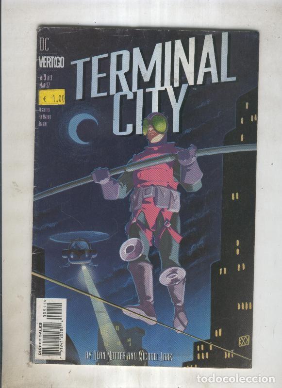 Comics: Terminal city numero 9 - Dean Motter and Michael Lark
