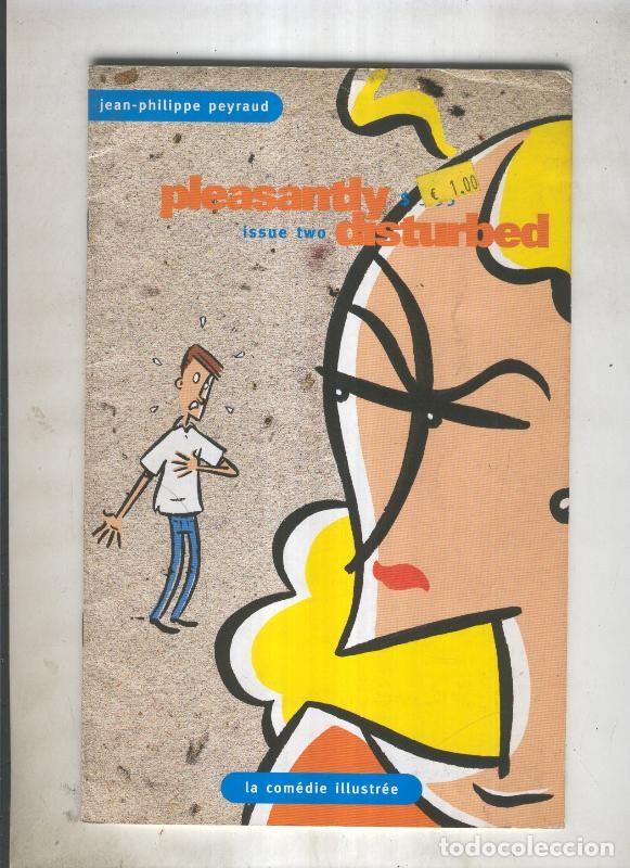 Comics: Fanzine: Pleasantly issue two disturbed - Jean-Philippe peyraud