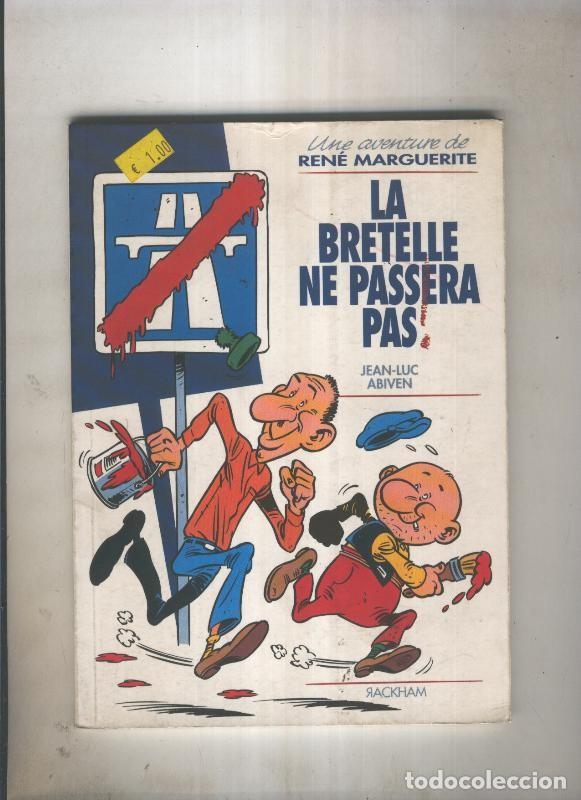Comics : La bretelle ne passera pas - Jean-luc - abiven