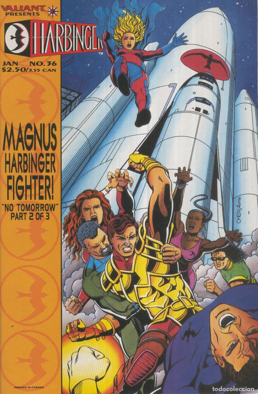 Comics: HARBINGER Valiant VOL.1 Numero 36: Futureshock - Howard Simpson