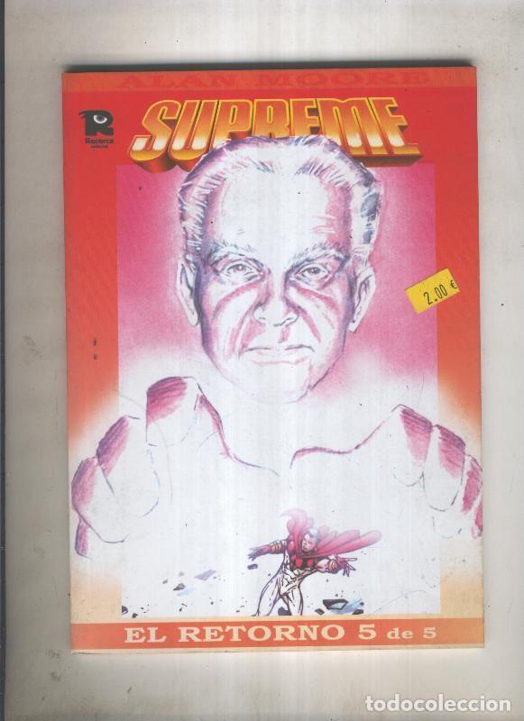 C&oacute;mics: Supreme: El retorno numero 5 - Alan moore - Foto 1