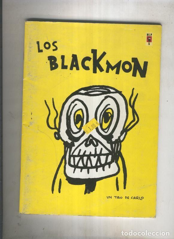 C&oacute;mics: Fanzine: Los Blackmon - Carlos Hart - Foto 1