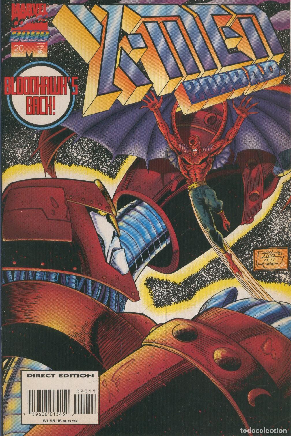 C&oacute;mics: X-MEN 2099 Vol.1 Numero 20: Rust Never Sleeps - Ron Lim - Foto 1