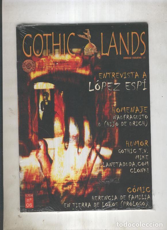 C&oacute;mics: Fanzine: Gothic Lands numero 6 - Varios - Foto 1