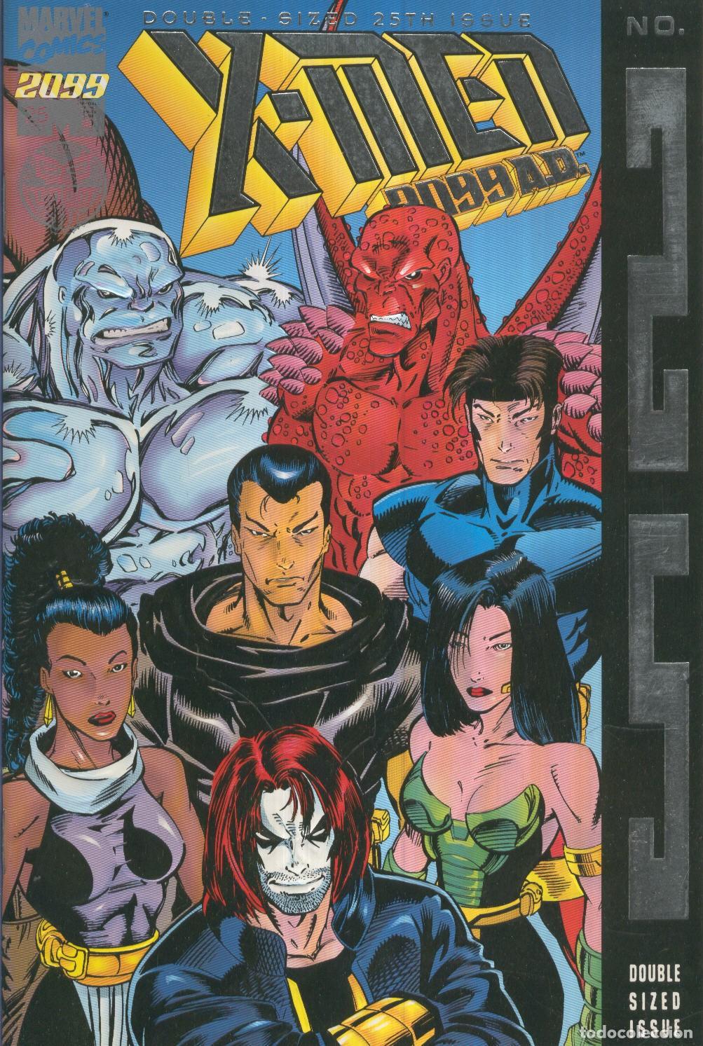 C&oacute;mics: X-MEN 2099 Vol.1 Numero 25: Final Curtain - Ron Lim - Foto 1