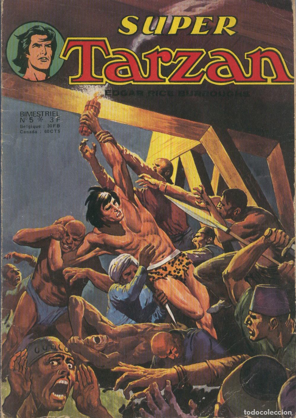 C&oacute;mics: SUPER TARZAN Sagedition Numero 05: La Mine - VARIOS - Foto 1