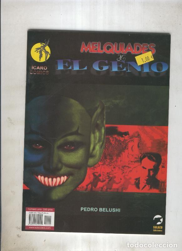Comics: Fanzine: Melquiades y el genio - Pedro belushi