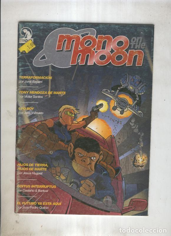 C&oacute;mics: Fanzine: Mono on the moon - Varios - Foto 1