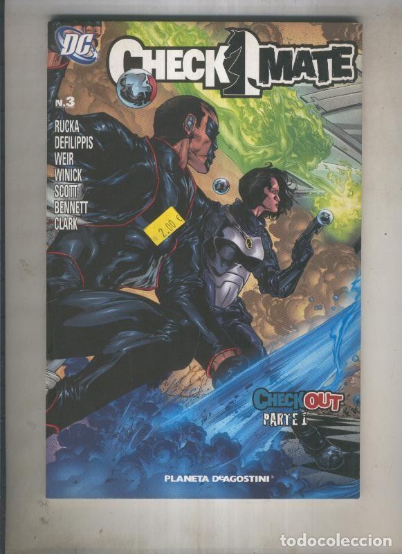 Fumetti: Checkmate - Formiconi, Stefano;tr. Accordi Rickards, Marco;tr.