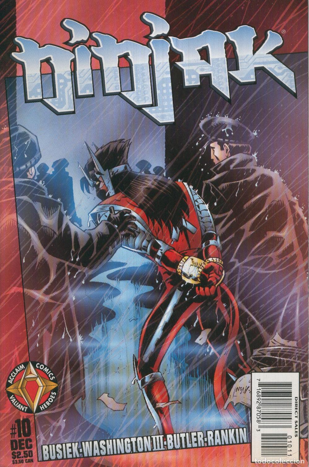 C&oacute;mics: NINJAK Vol.2 Numero 10: Takedown - Neil Vokes - Foto 1