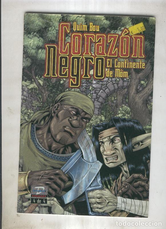 C&oacute;mics: Corazon negro: EL continente de mom numero 4 - Quim bou - Foto 1