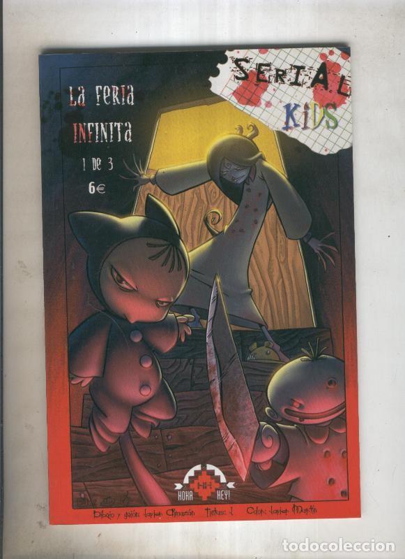 Fumetti: Fanzine: La feria infinita numero 1 - Varios
