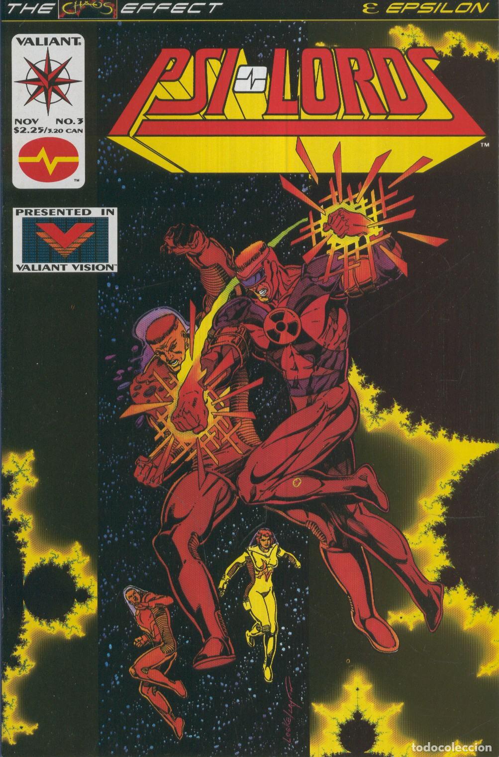 Comics: PSI LORDS Vol.1 Numero 03: Destroyers - Mike Leeke