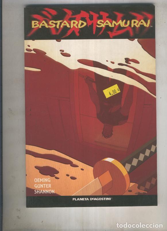 C&oacute;mics: Bastard samurai - Oeming, Michael Avon Gunter, Miles Macho G&oacute;mez, David;tr. - Foto 1