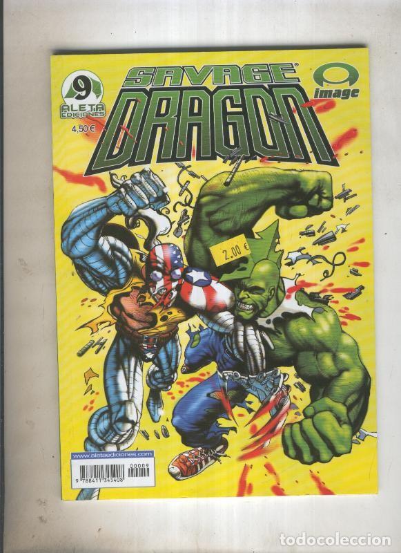 C&oacute;mics: Savage dragon: numero 9 - Erik larssen - Foto 1