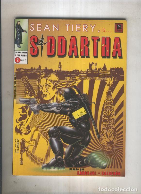 C&oacute;mics: Sean tiery, is.... Siddartha numero 2 - Carbajal- Calderon - Foto 1
