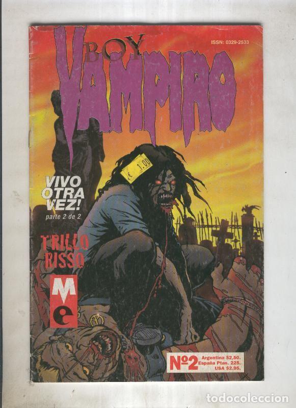 C&oacute;mics: Boy vampiro : vivo otra vez numero 2 - Trillo risso - Foto 1