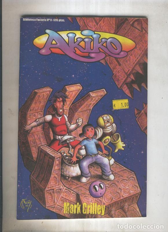 C&oacute;mics: Akiko numero 11 - Mark Crilley - Foto 1