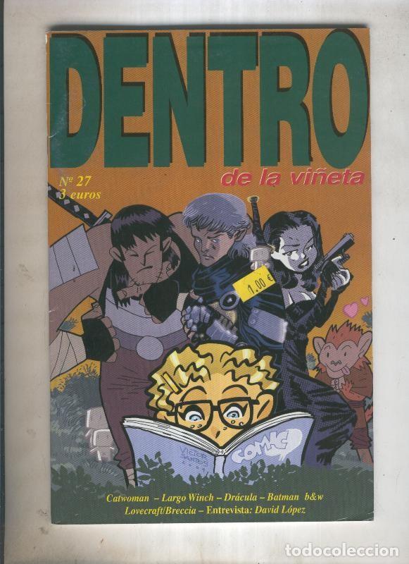 C&oacute;mics: Dentro de la vi&ntilde;eta numero 27 - Varios - Foto 1